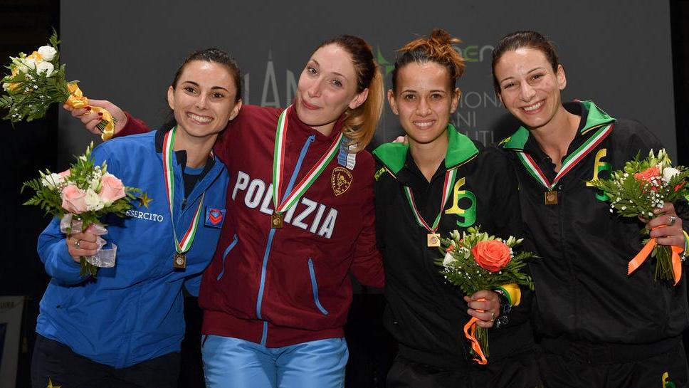 Baldini-Marazzini una coppia d’oro Seravalli è infinito