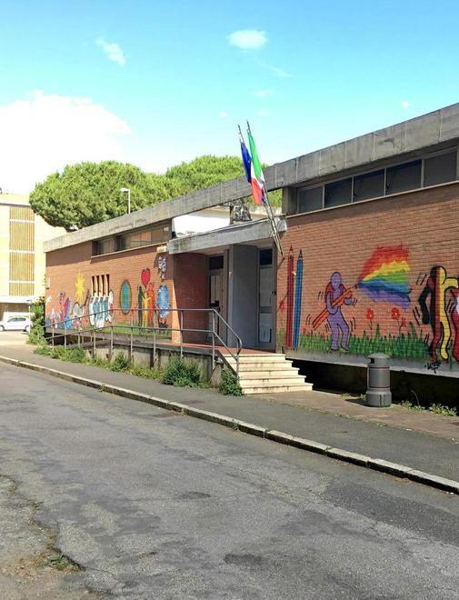 Paura dei gabbiani all’asilo 