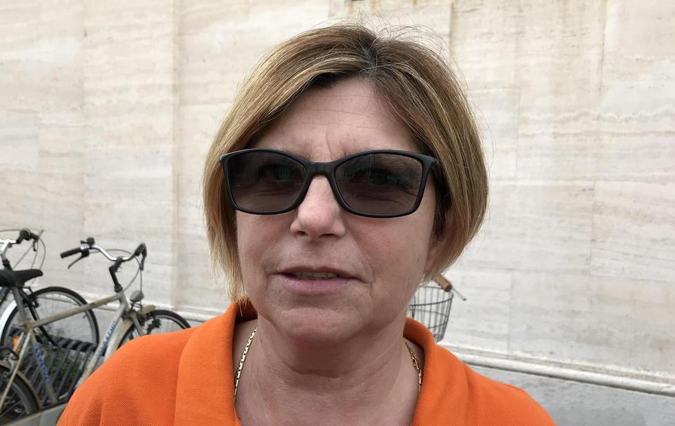 SOSTE BLU»LA PROTESTA