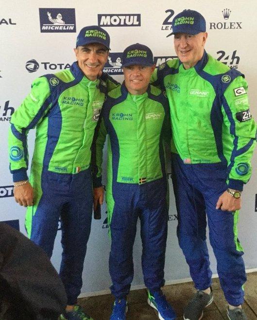 Bertolini alla 24 ore di Le Mans Campana e Bergonzini a Misano