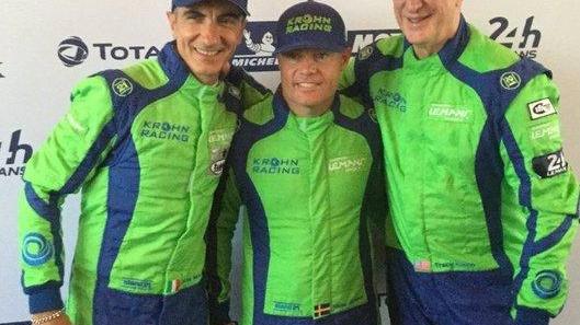 Bertolini alla 24 ore di Le Mans Campana e Bergonzini a Misano