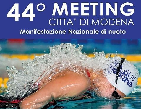 Nuoto. Stasera alle Dogali scatta il 44° meeting “Città di Modena”