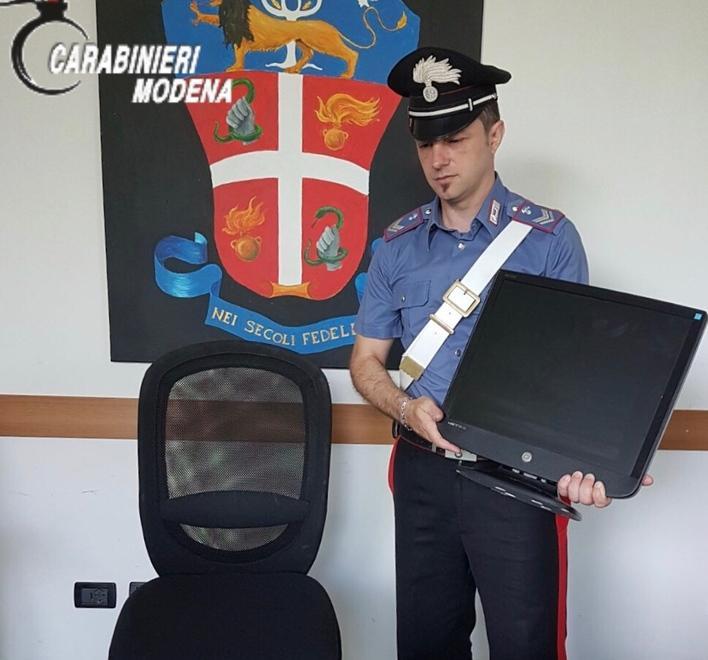 Trovato il pc rubato al veterinario 