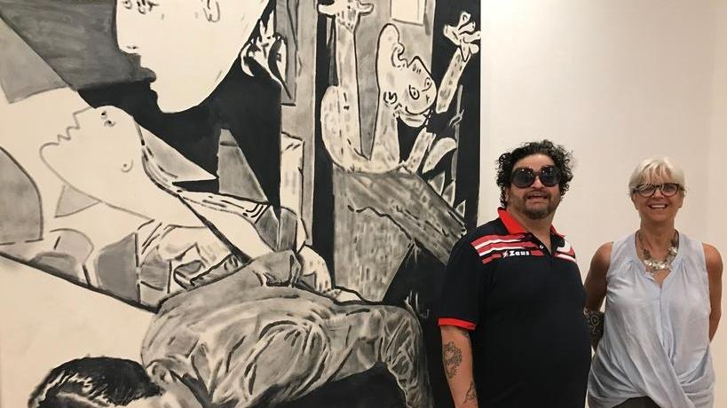 L’eclettismo figurale di Saltini
