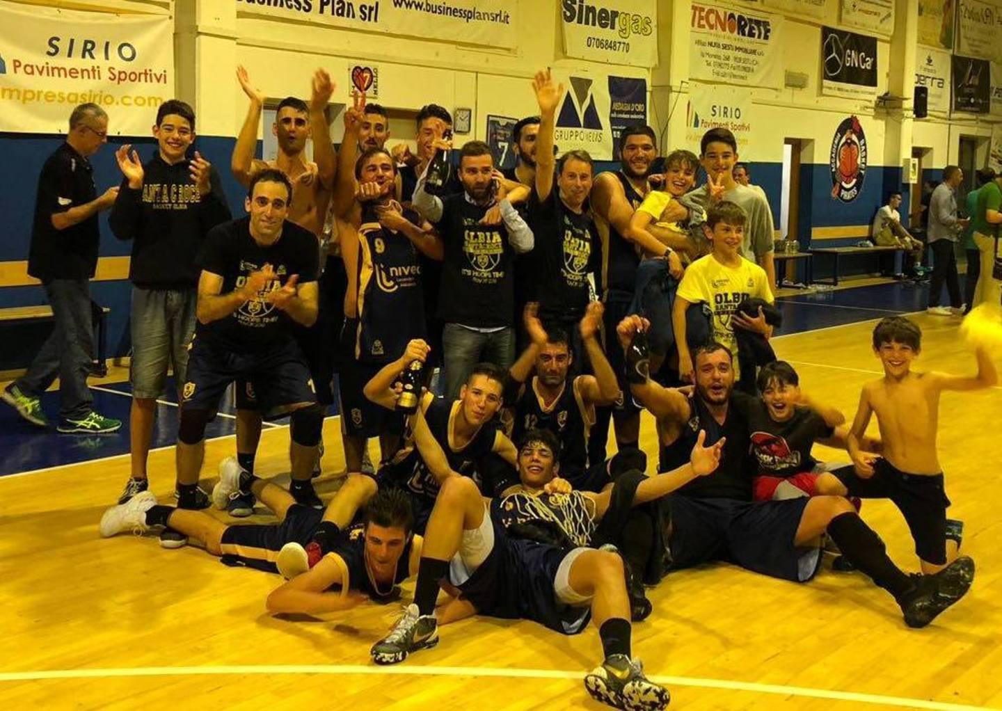 La Santa Croce Olbia domina anche gara2 e vola in serie C