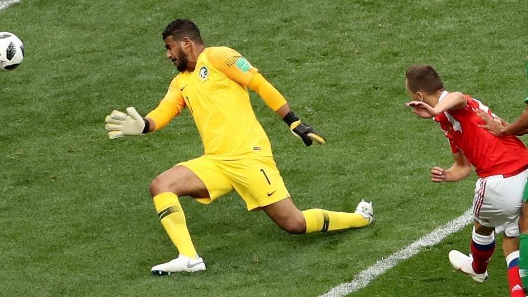 Il Mondiale inizia con una goleada
