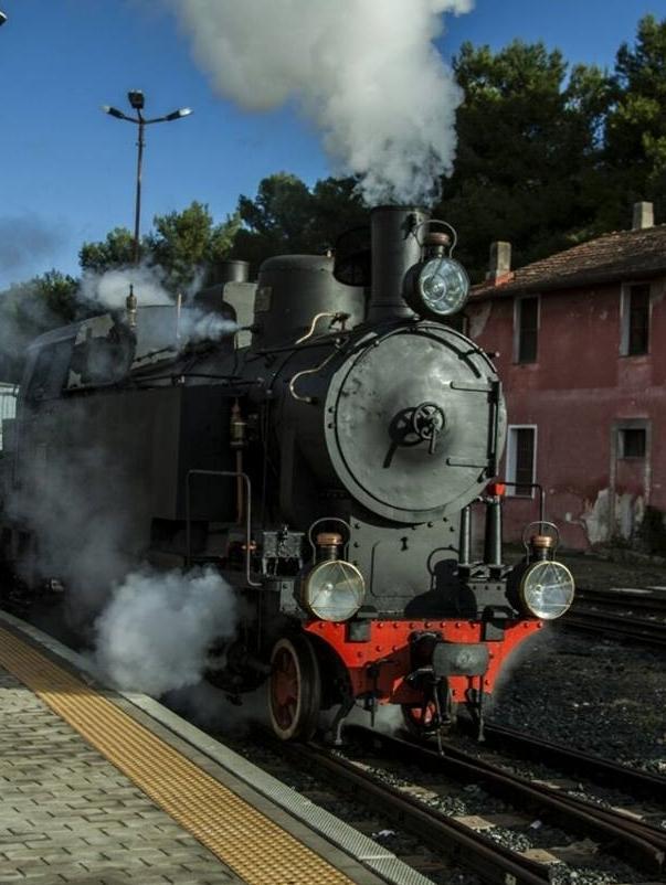 Trenino verde, 64 turisti in carrozza 