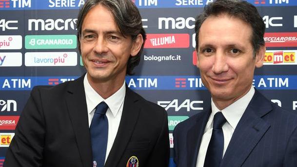 Pippo Inzaghi: «Accendiamo Bologna»