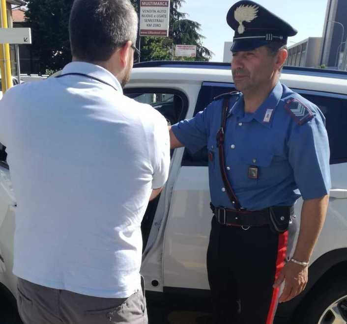 Furto fotocopia 5 giorni dopo Militare e ladro si rincontrano