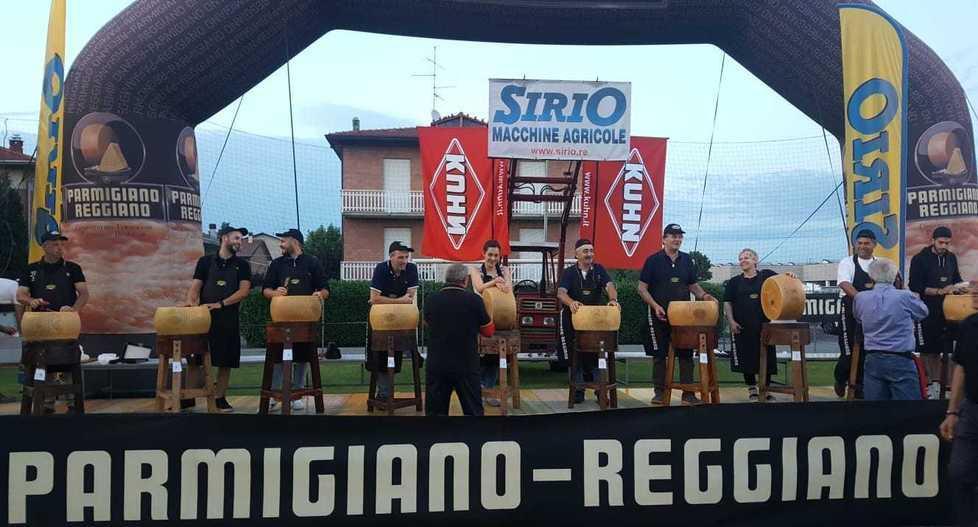 Palio del Parmigiano Reggiano Selvapiana vince per la qualità