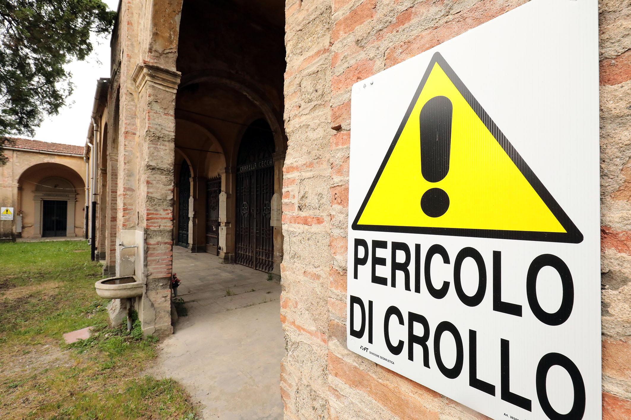 Cimitero monumentale, lavori per 300mila euro 