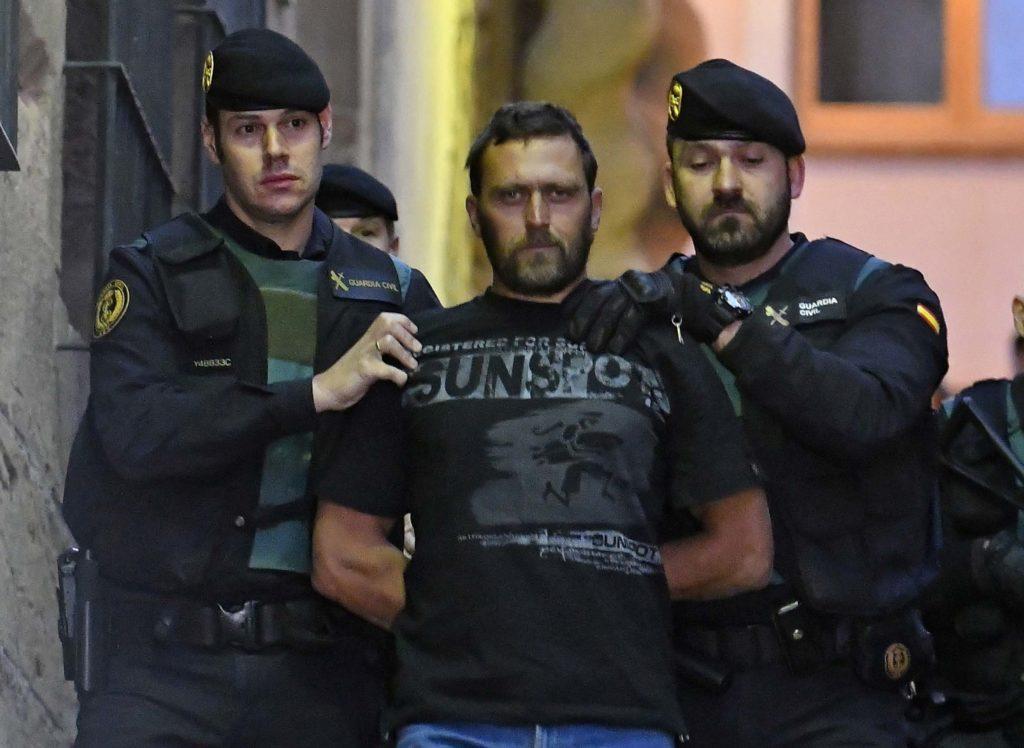 L'arresto di Igor il russo in Spagna