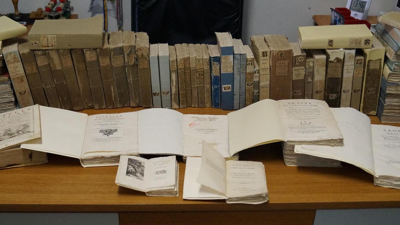 I libri ritrovati