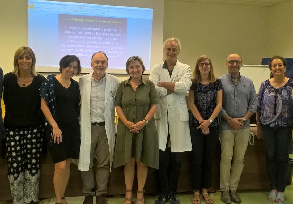 Diabete, francesi a lezione al San Jacopo