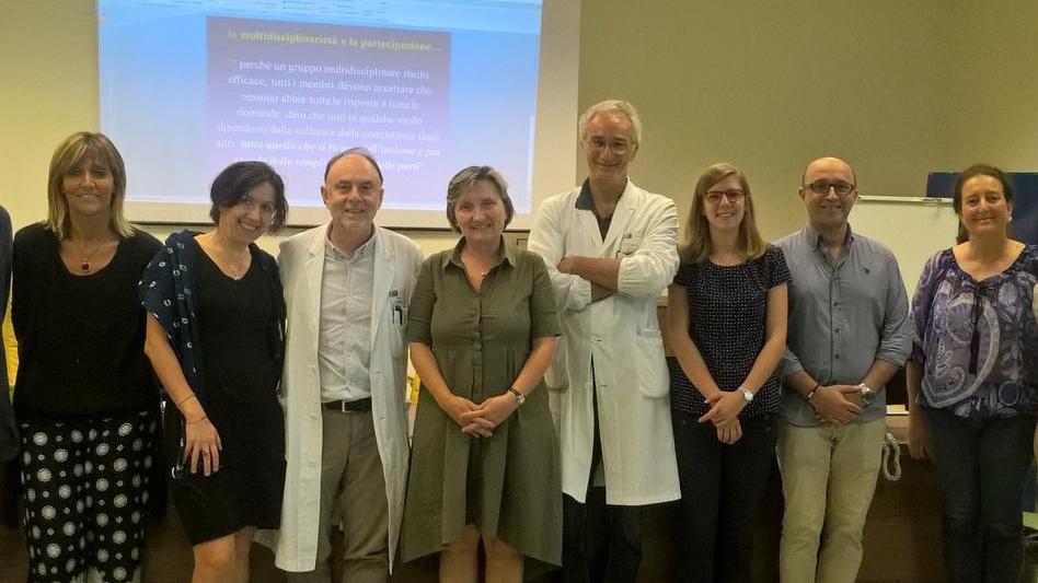 Diabete, francesi a lezione al San Jacopo