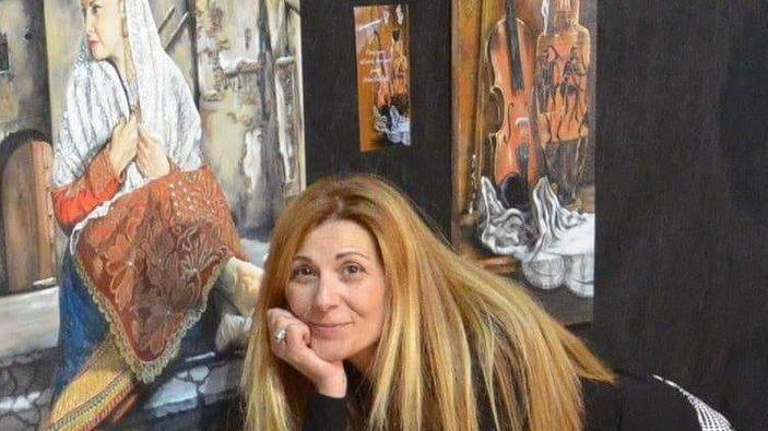 L’artista Anna Nigro riceve a Firenze il Collare laurenziano