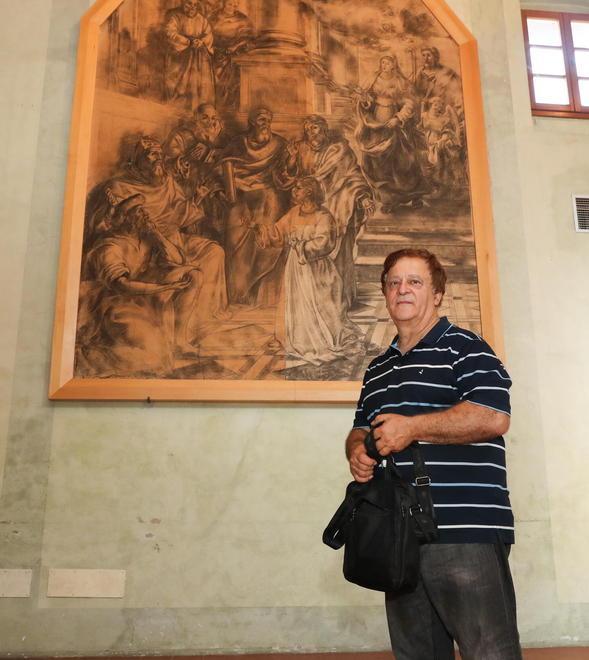 Affreschi di Terrasanta in Fontenuova 