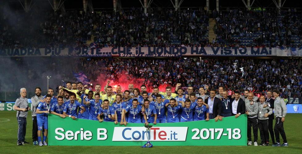 Empoli: con la promozione è in arrivo un tesoro da ben 40 milioni 