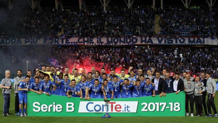 Empoli: con la promozione è in arrivo un tesoro da ben 40 milioni