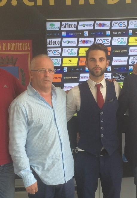 «Non ho avuto esitazioni Pontedera è speciale» 