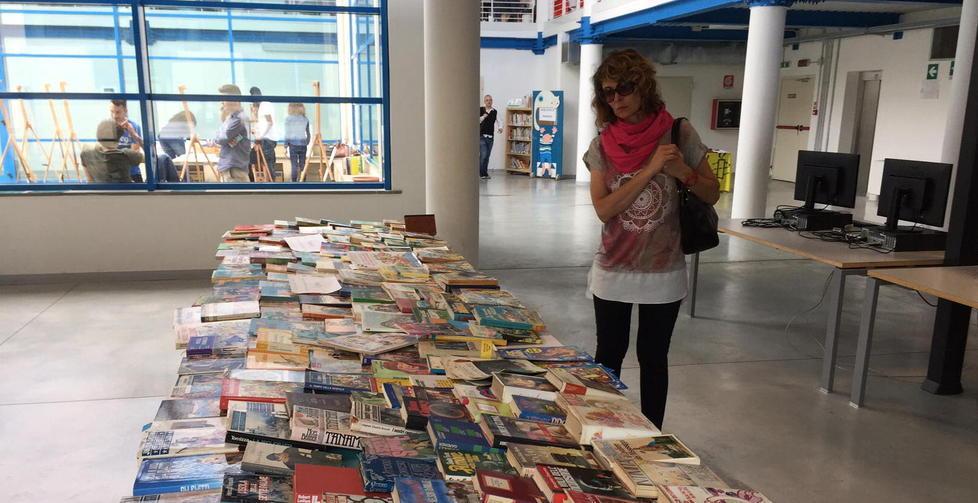 Crescita costante per la biblioteca 