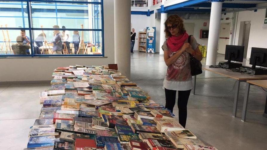 Crescita costante per la biblioteca