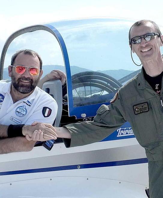 «Anche noi in grado di pilotare e volare» 