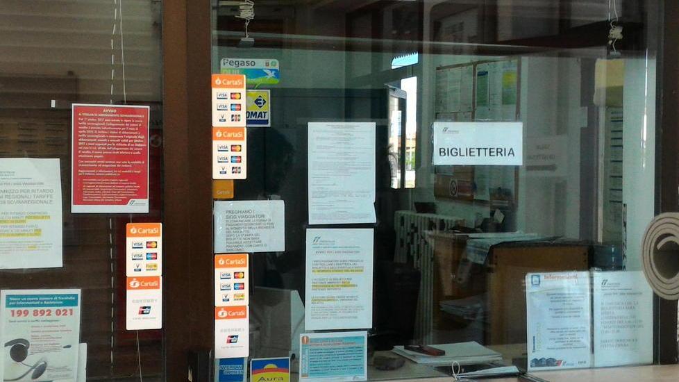 Stazione di Orbetello, addio alla biglietteria