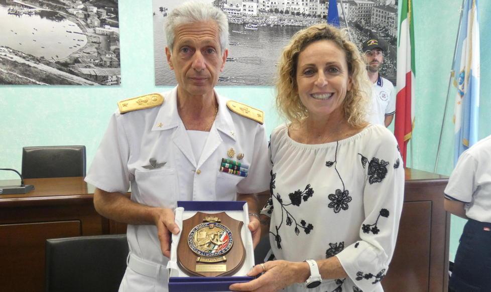 Mare sempre più sicuro La Sensini è testimonial 