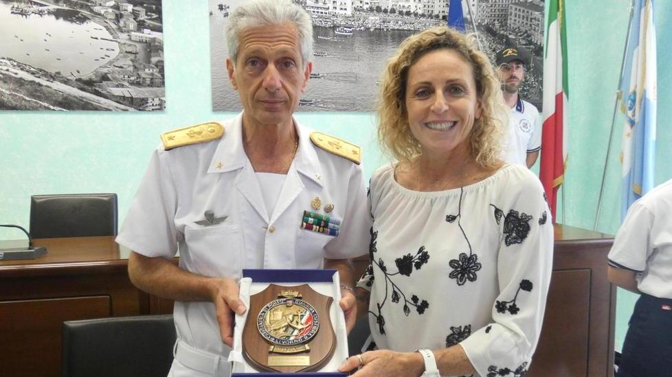 Mare sempre più sicuro La Sensini è testimonial