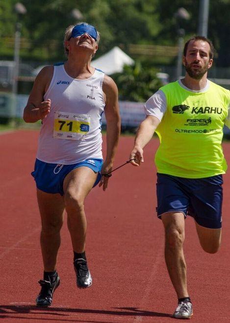 Stefano Gori ai campionati italiani di Nembro