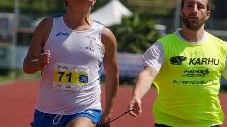 Stefano Gori ai campionati italiani di Nembro