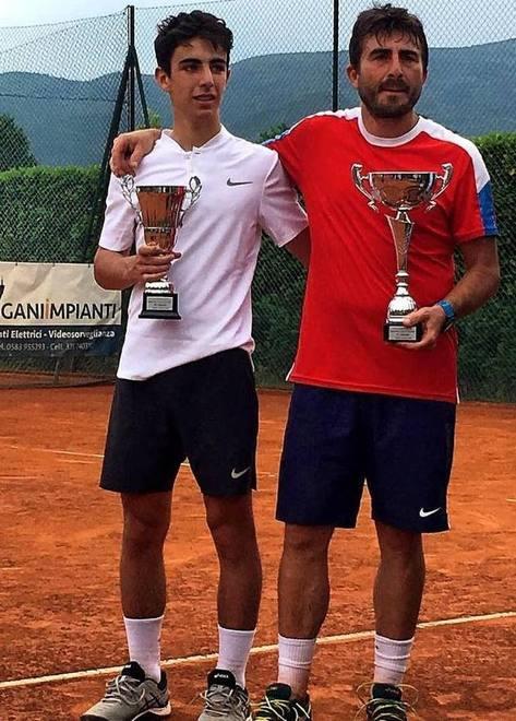 Cerri vince il trofeo Cecchini in finale contro Lucchesi 