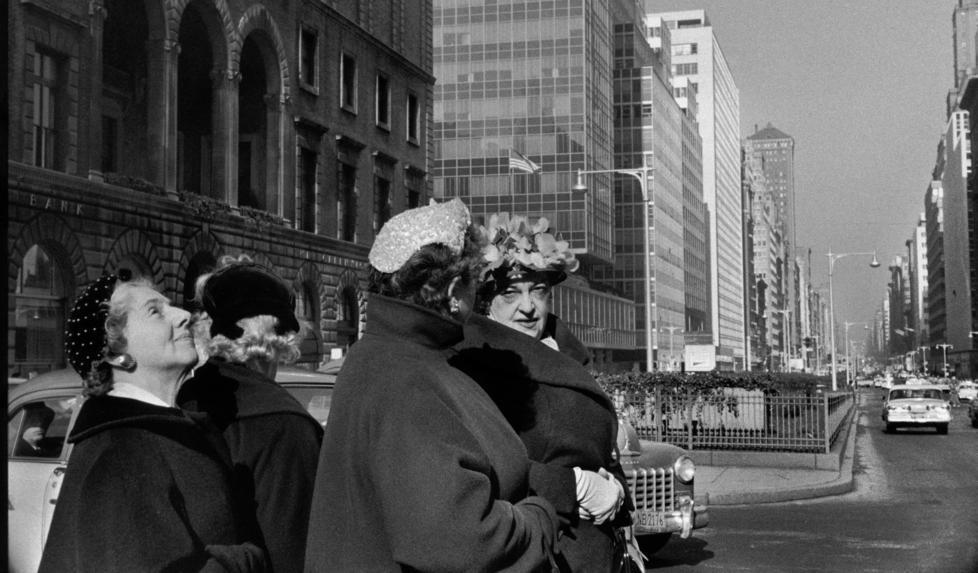 Gli Usa visti in bianco e nero 