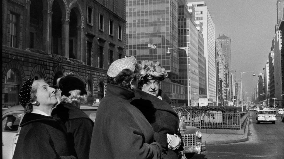 Gli Usa visti in bianco e nero
