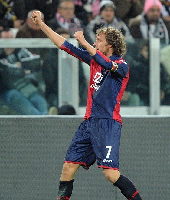 Benedetti saluta e ringrazia il Genoa 