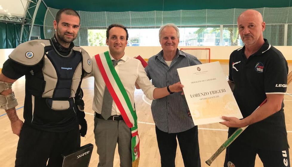 La Nazionale di Hockey in ritiro a Lido