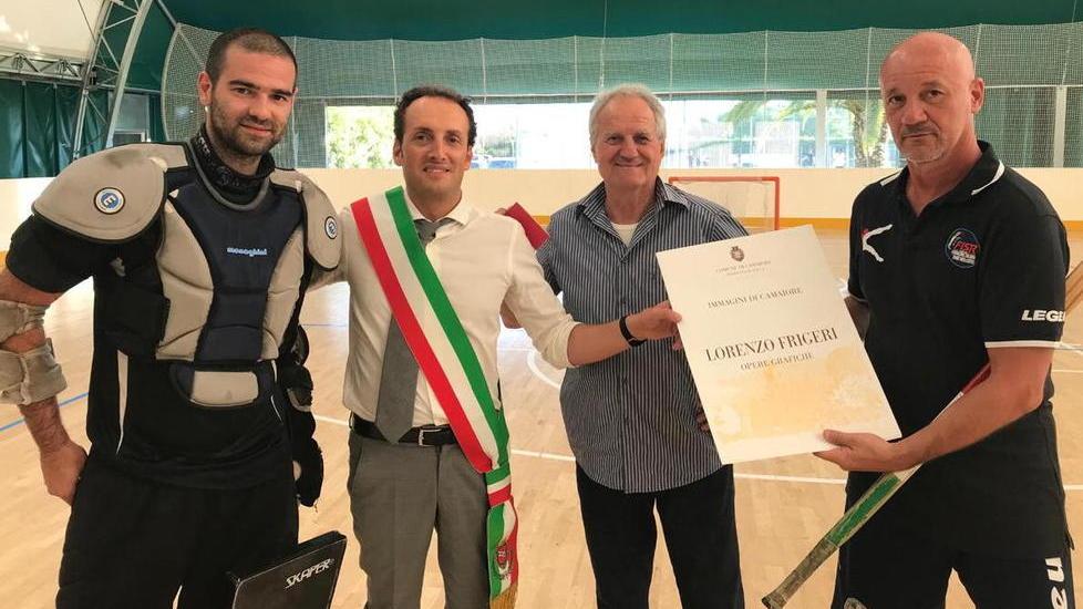 La Nazionale di Hockey in ritiro a Lido