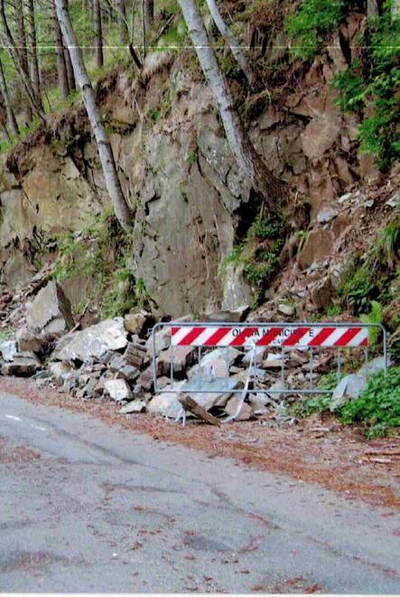 Frana a Campocecina, ci ha pensato la Walton Carrara