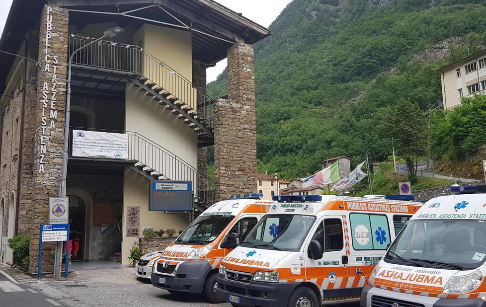 Proteste a Stazzema per il piano dell’Asl «Ridateci il medico» 