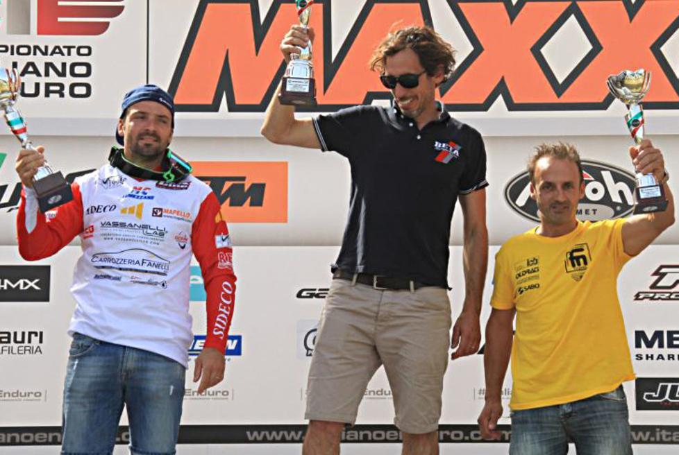 Alessio Paoli re dell’enduro, Rota è di scorta