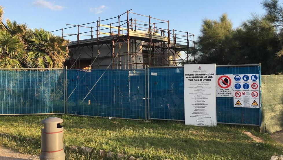 La Vela oggi in anteprima A luglio l’inaugurazione