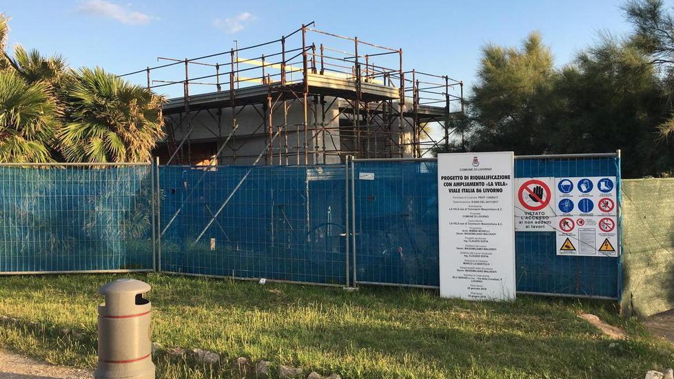 La Vela oggi in anteprima A luglio l’inaugurazione
