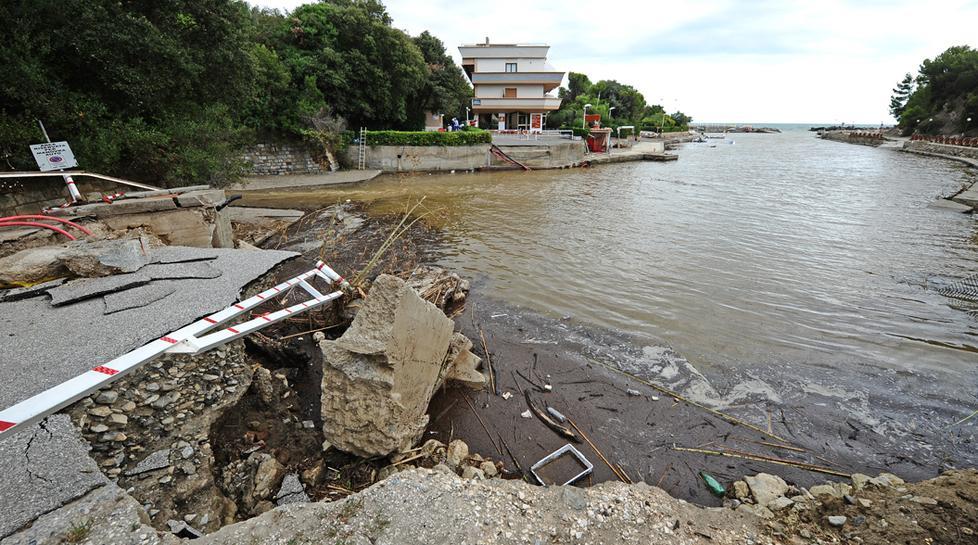 Ricostruito il ponte sul Chioma oggi l’inaugurazione