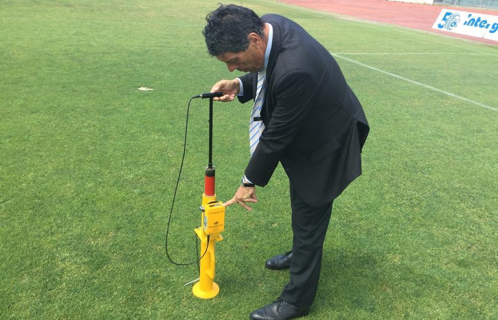 Ahi, è malato anche il prato dello stadio Picchi 