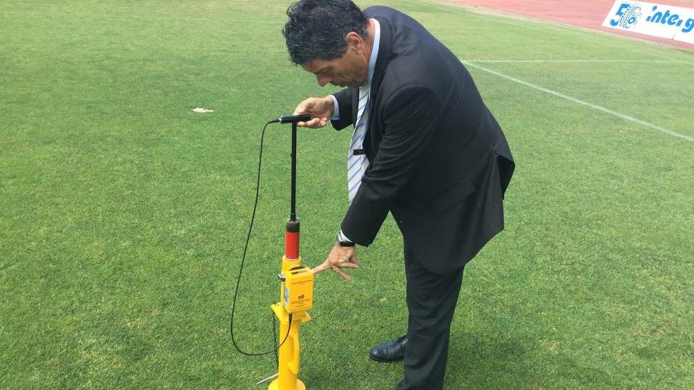 Ahi, è malato anche il prato dello stadio Picchi