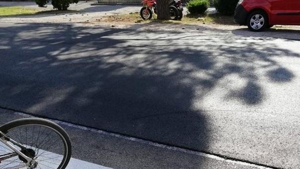 Rifatte le strisce ma sono già sparite