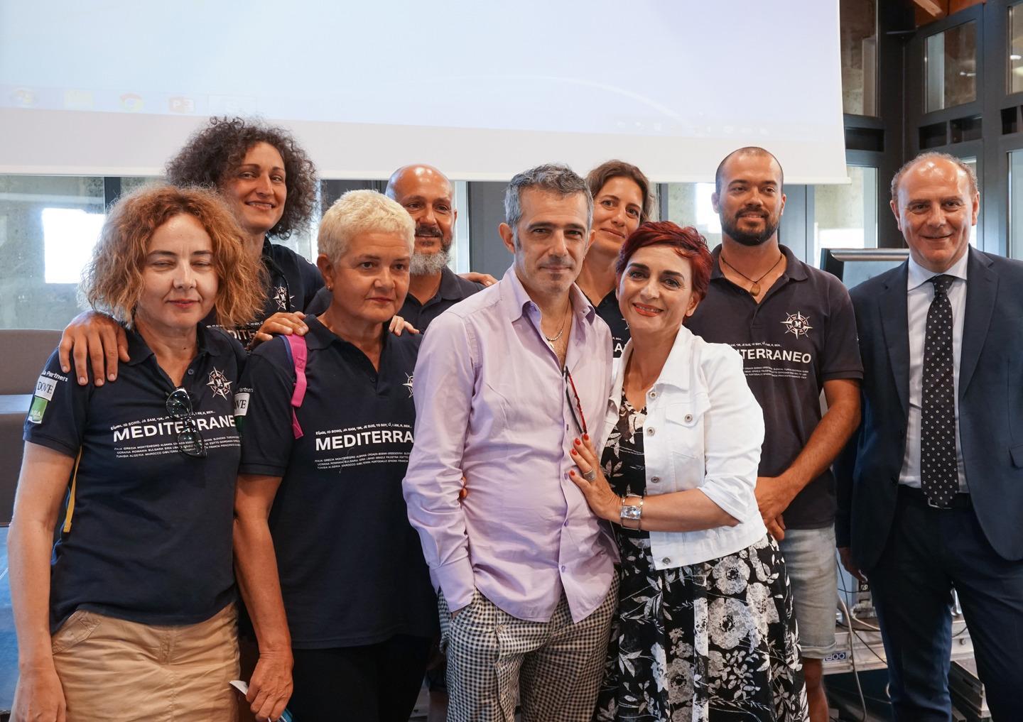 Tour in barca a vela per sostenere l’unione mediterranea