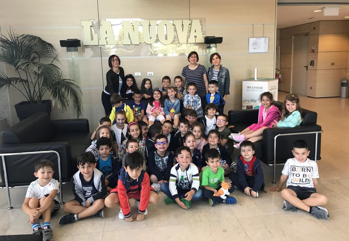 Piccoli cronisti della scuola di via Solari