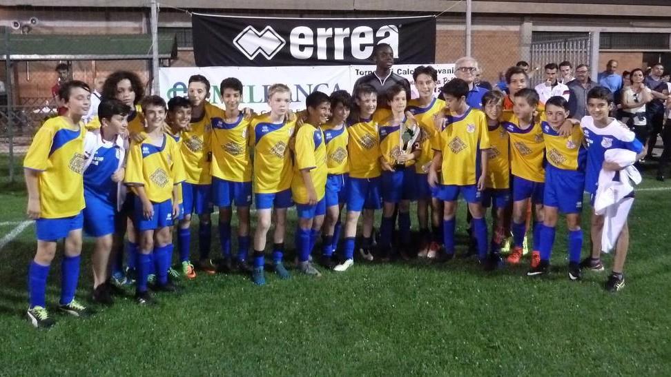 La Reggio Calcio si aggiudica il torneo “Amici per la palla”